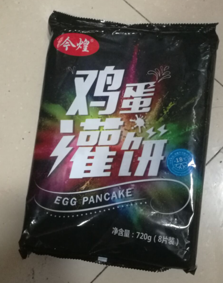 今煌 鸡蛋灌饼 原味 720g怎么样，好用吗，口碑，心得，评价，试用报告,第2张