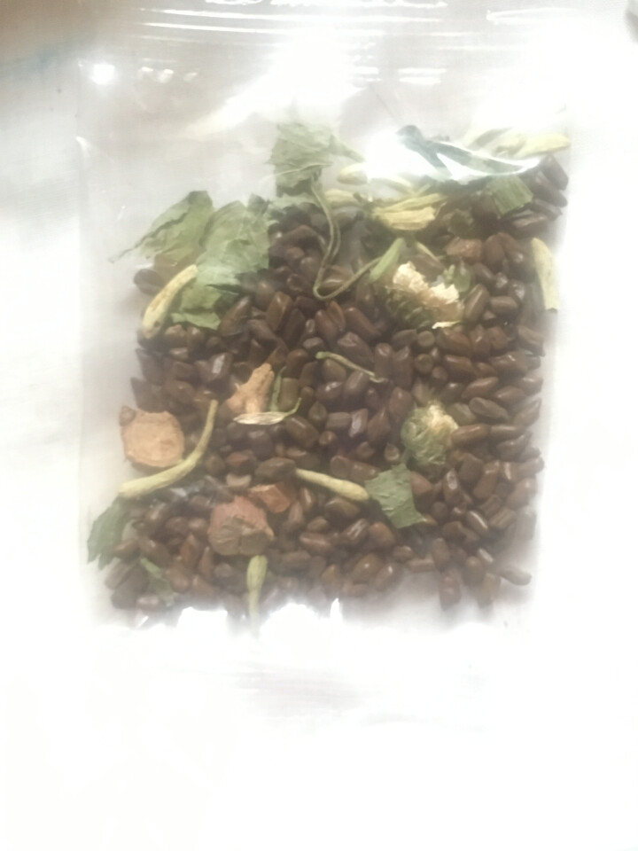 古保堂 人参山楂荷叶茶5g*20包100g 决明子人参片橘皮组合型花草茶怎么样，好用吗，口碑，心得，评价，试用报告,第3张