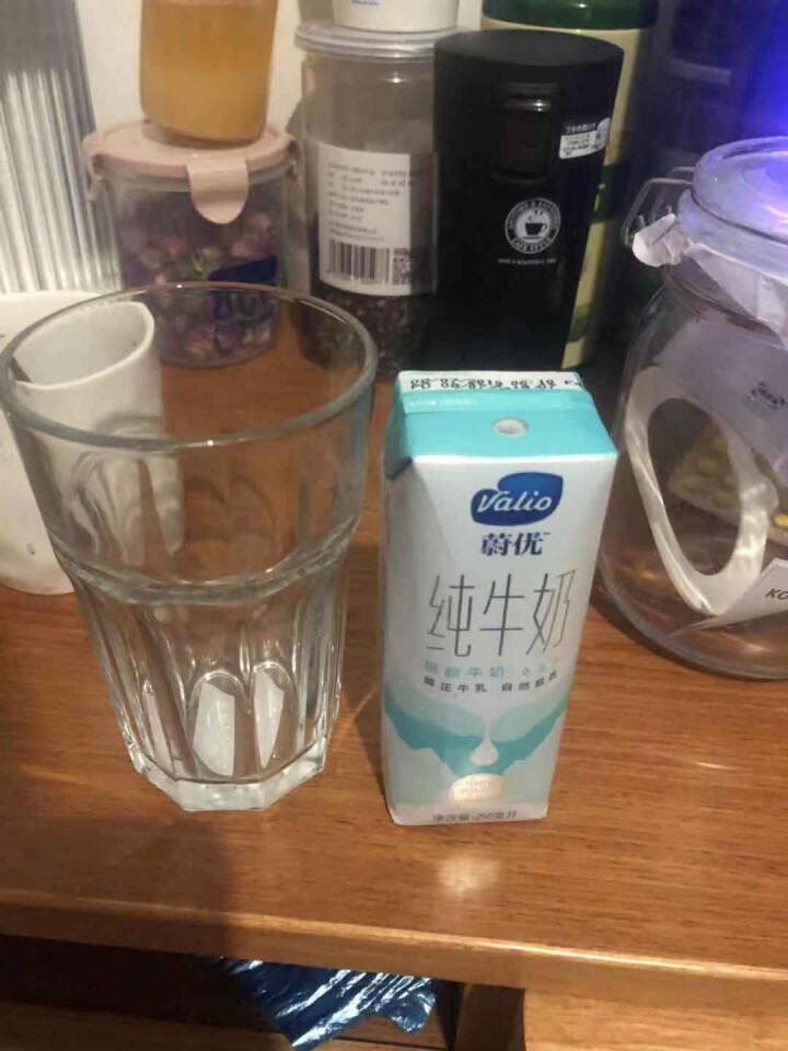 芬兰蔚优 Valio 脱脂牛奶 UHT纯牛奶 250ml*24整箱装怎么样，好用吗，口碑，心得，评价，试用报告,第4张