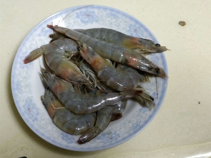 【九善食】活冻厄瓜多尔白虾(40/50)净重1.5kg/盒装 约60,第2张