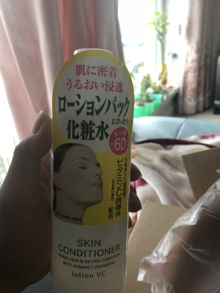 娜丽丝（NARIS）VC化妆水 爽肤水 男女补水保湿亮颜柔肤大瓶装 360ml 日本原装进口怎么样，好用吗，口碑，心得，评价，试用报告,第3张