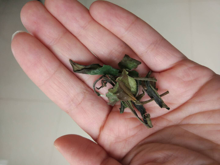 贞毫茶叶 福鼎白茶散茶50克袋装 2017年老寿眉怎么样，好用吗，口碑，心得，评价，试用报告,第4张