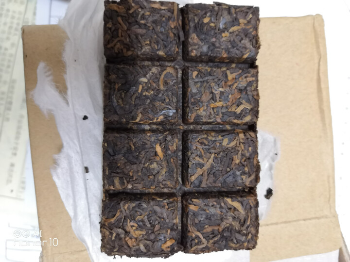 云桢 茶叶 普洱茶 熟茶 砖茶 50克巧克力茶砖 试饮装怎么样，好用吗，口碑，心得，评价，试用报告,第3张