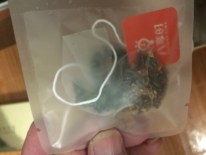 【京东自有品牌】八享时桂花乌龙茶10袋（2g*10）透明三角茶包 时尚铁观音怎么样，好用吗，口碑，心得，评价，试用报告,第6张