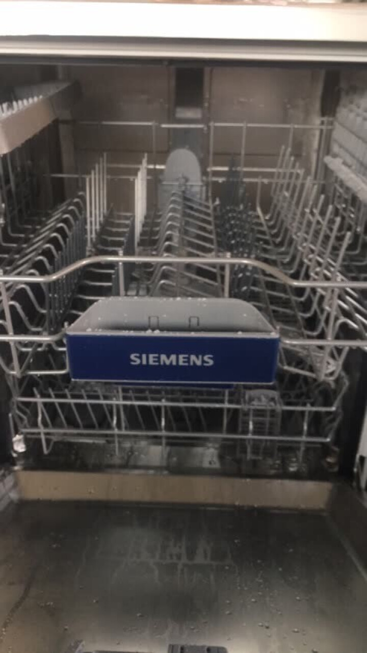 西门子 SIEMENS 德国原装进口 5D喷淋智能洗 双重烘干13套除菌洗碗机SN255I13JC（不锈钢色）怎么样，好用吗，口碑，心得，评价，试用报告,第5张