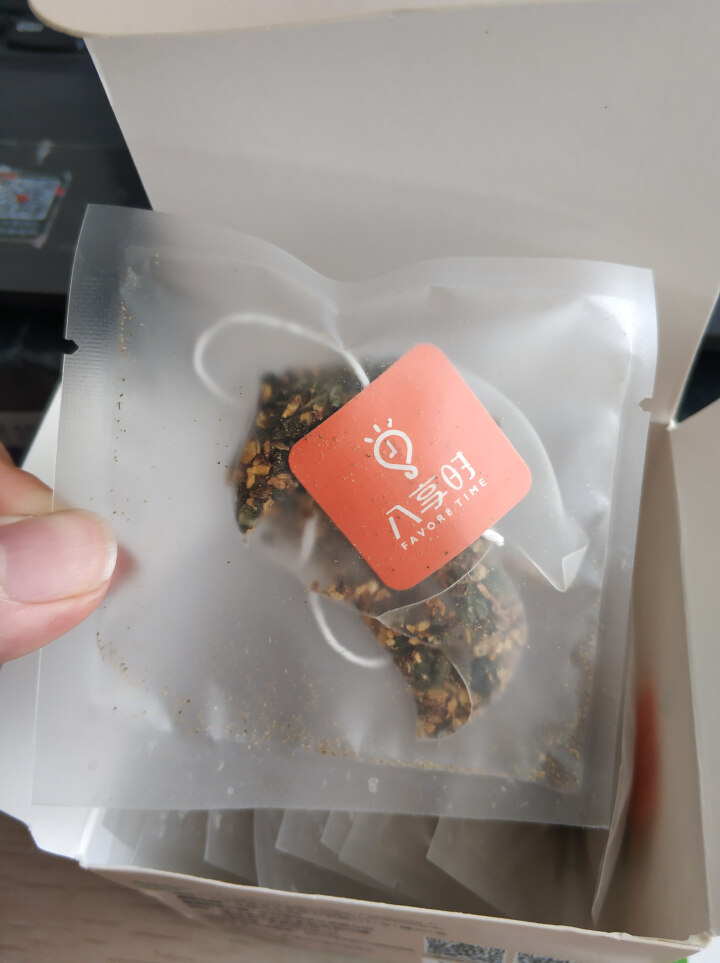 【京东自有品牌】八享时桂花乌龙茶10袋（2g*10）透明三角茶包 时尚铁观音怎么样，好用吗，口碑，心得，评价，试用报告,第3张