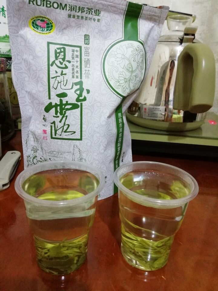 【恩施农】芭蕉绿茶茶叶恩施玉露高山绿茶袋装100g 2018春茶富硒茶怎么样，好用吗，口碑，心得，评价，试用报告,第3张