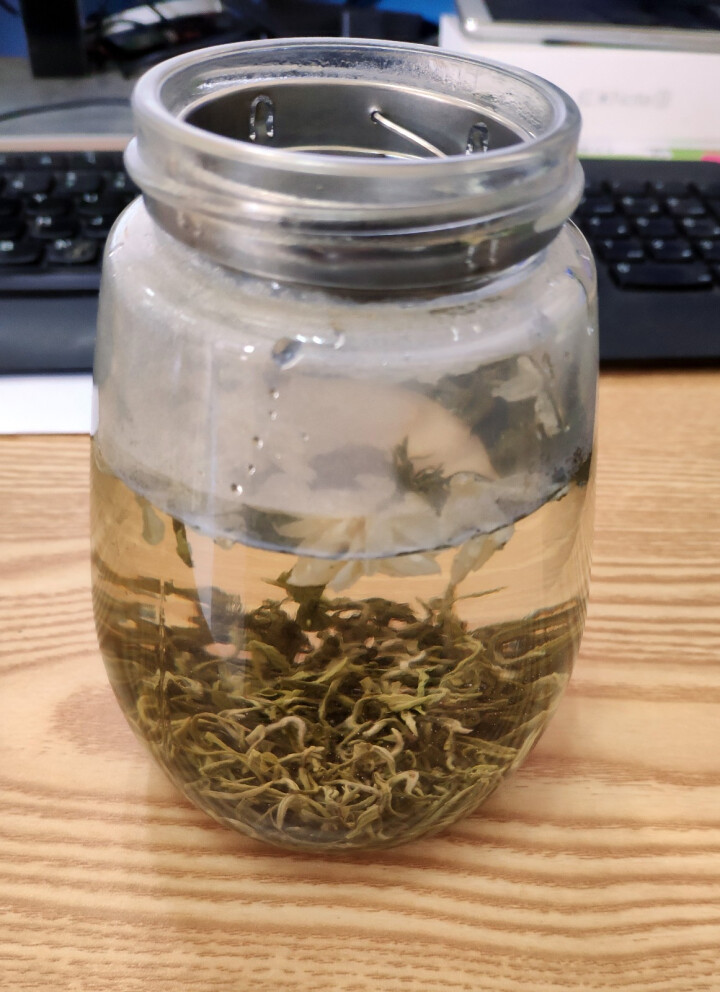 2018新茶蒙顶山茶叶100克 四川茉莉花茶高山浓香型茉莉花茶叶雅安茶叶 卡其色怎么样，好用吗，口碑，心得，评价，试用报告,第4张