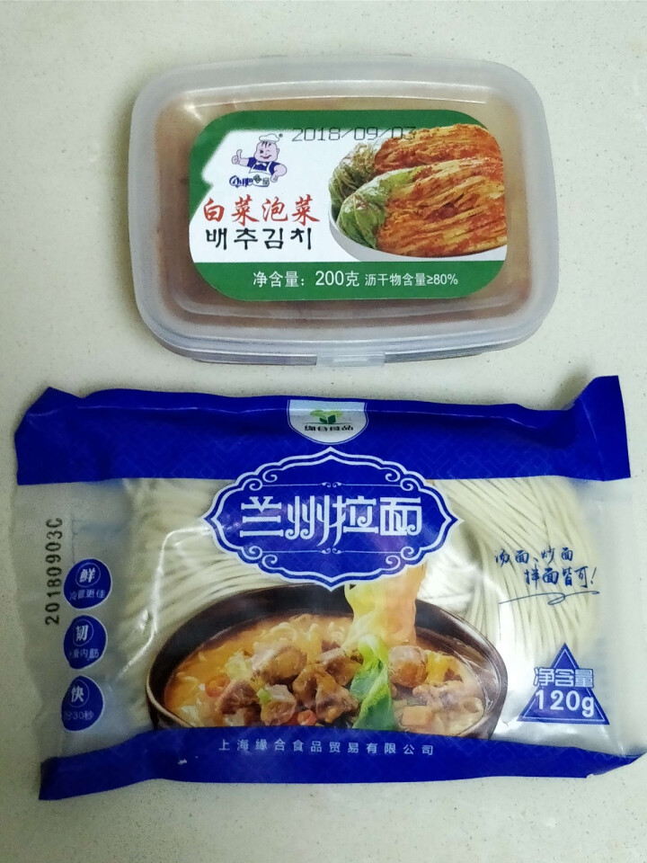 小肥食品白菜泡菜200g辣白菜韩式泡菜腌制咸菜开味下饭菜 小肥泡菜1盒怎么样，好用吗，口碑，心得，评价，试用报告,第2张