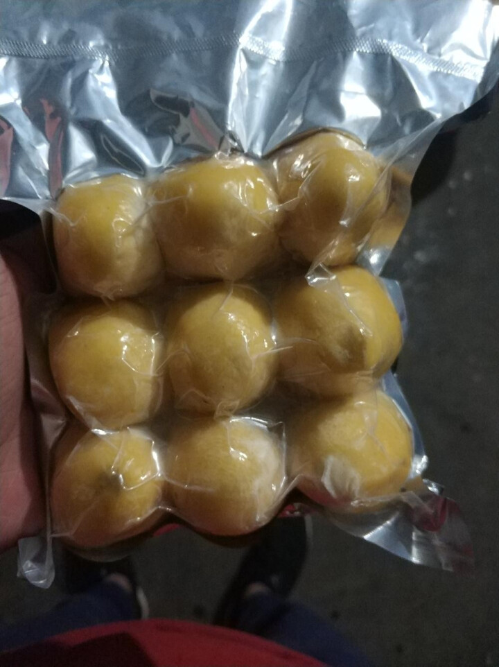 【梨树馆】东北特产粘豆包年糕黏豆包手工真空装 白豆包500g怎么样，好用吗，口碑，心得，评价，试用报告,第2张