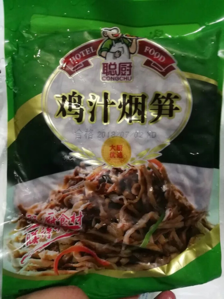 聪厨 鸡汁烟笋 400g 方便菜 经典湘菜 炒制即食怎么样，好用吗，口碑，心得，评价，试用报告,第2张