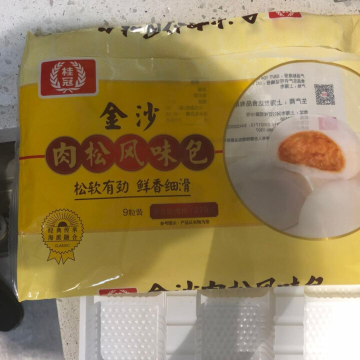 桂冠 金沙肉松风味包 270g怎么样，好用吗，口碑，心得，评价，试用报告,第2张