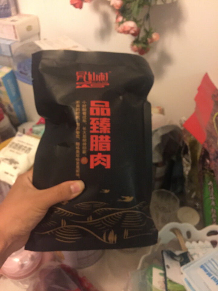 昇仙村 烟熏肉五花肉后腿肉腊肉400g 咸肉四川特产腊味香肠腊肠猪肉 浅黄色 五花怎么样，好用吗，口碑，心得，评价，试用报告,第2张