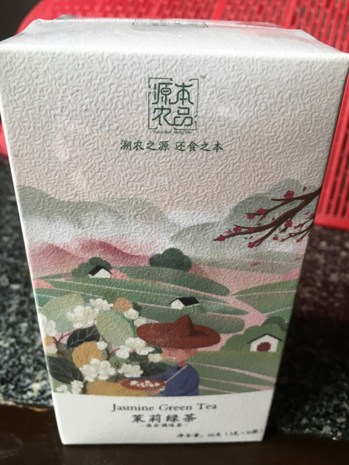 源本农品 浓香型茉莉绿茶 花草茶袋泡茶茶叶花茶茶包绿茶包 独立包装 3g*16包怎么样，好用吗，口碑，心得，评价，试用报告,第2张