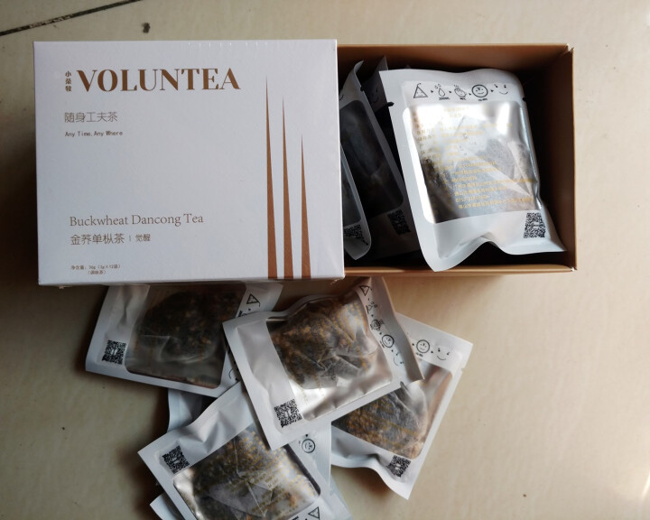 小茶犊 花茶 茶叶 金荞单枞 花草茶 袋泡茶 办公室休闲茶包 12小包怎么样，好用吗，口碑，心得，评价，试用报告,第3张