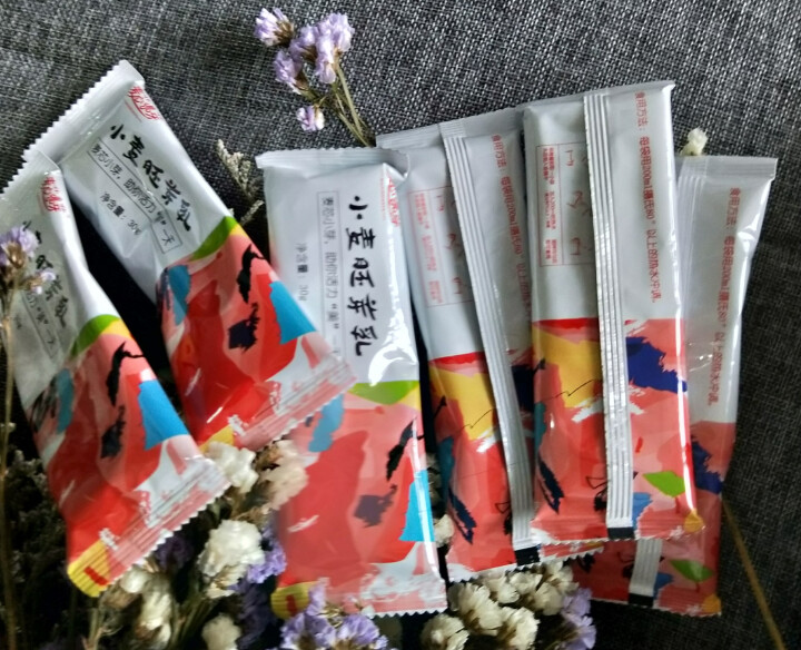 麦芯小芽（MAIXINXIAOYA）小麦胚芽乳三天装180g礼盒装（30g*6袋）怎么样，好用吗，口碑，心得，评价，试用报告,第3张