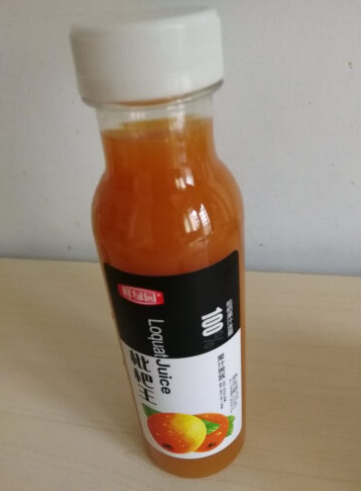 鲜绿园 枇杷汁100%枇杷王枇杷原浆果汁饮料大瓶饮料300ml 单瓶装试饮活动怎么样，好用吗，口碑，心得，评价，试用报告,第3张