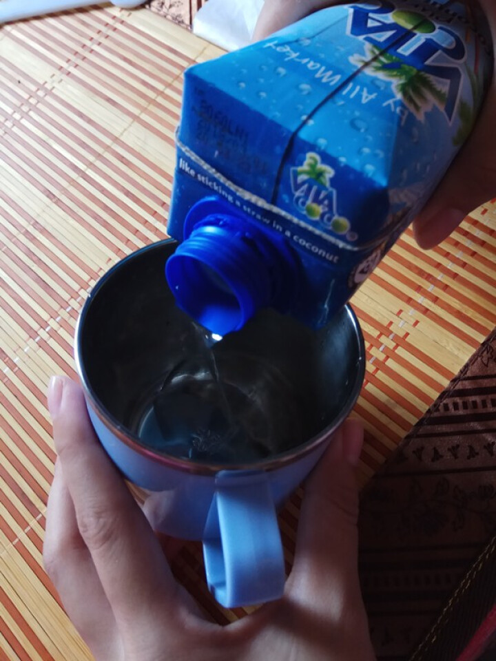 唯他可可（Vita Coco）天然椰子水进口NFC果汁饮料330ml*4瓶怎么样，好用吗，口碑，心得，评价，试用报告,第4张