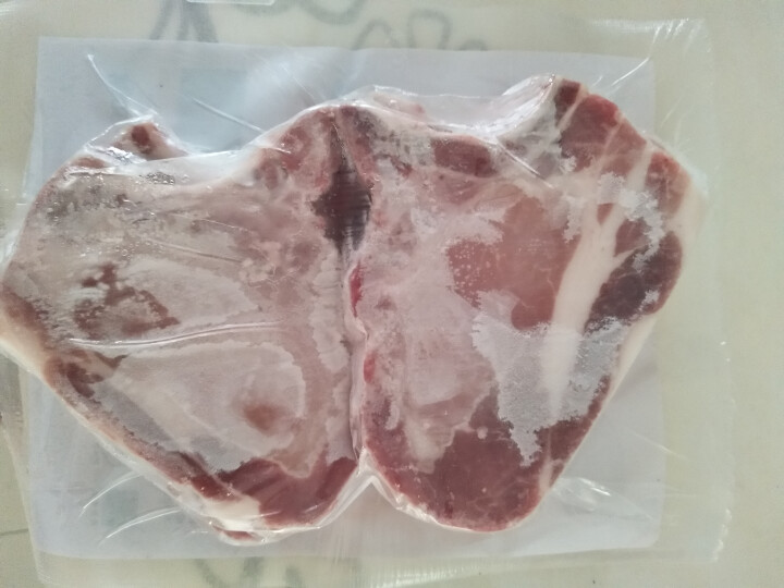 农畉猪肉 精制猪大排500g/袋怎么样，好用吗，口碑，心得，评价，试用报告,第2张