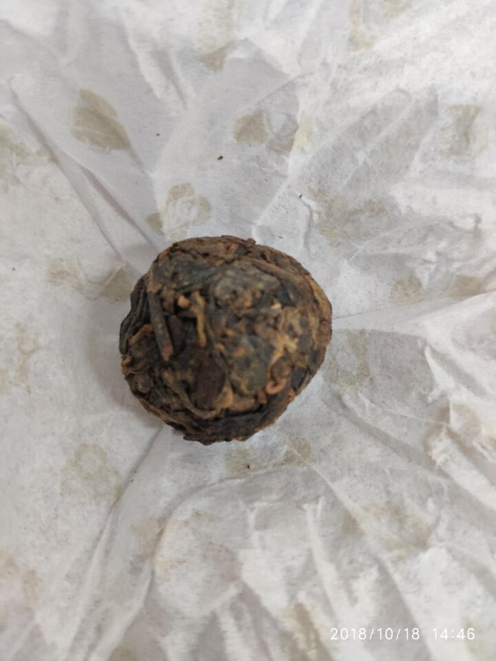 普洱茶熟茶易武古树龙珠小沱茶试饮【两粒装】怎么样，好用吗，口碑，心得，评价，试用报告,第3张