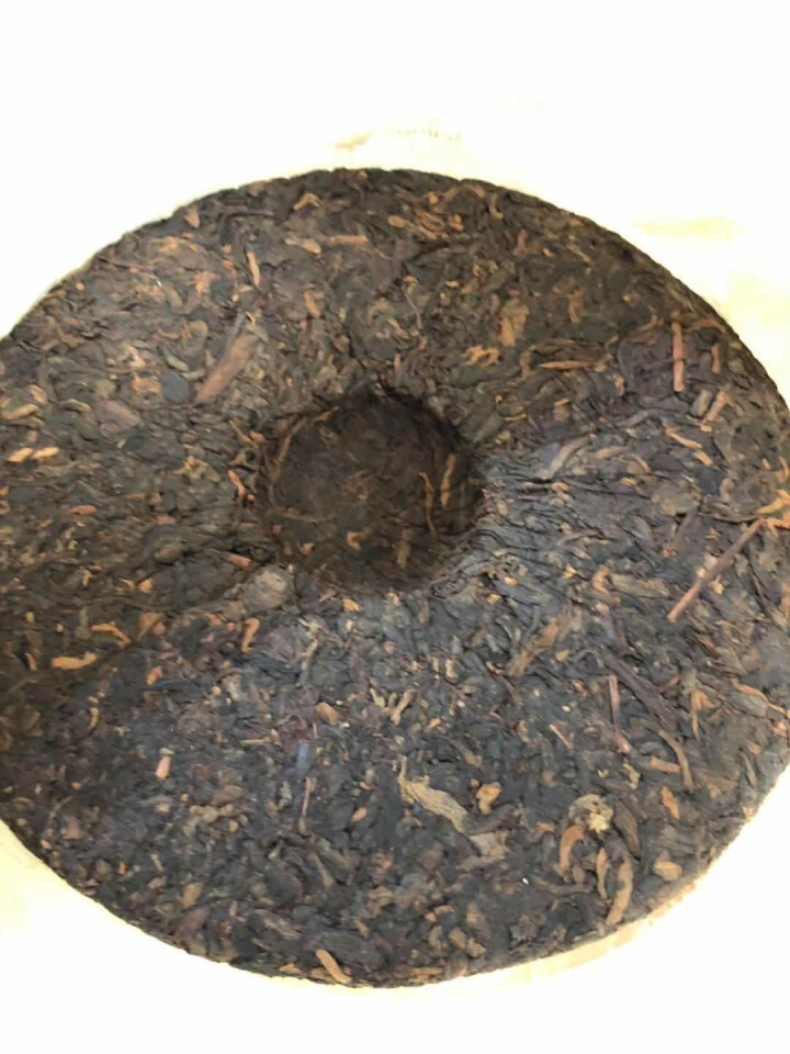 中秋茶礼 洪普号 【今朝】普洱茶熟茶勐海乔木春茶发酵七子饼茶普洱熟茶 1片怎么样，好用吗，口碑，心得，评价，试用报告,第6张