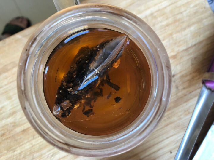 茶小恬陈皮普洱茶陈皮干陈皮茶泡茶养生茶组合普洱熟茶独立包装茶包袋泡茶花茶包怎么样，好用吗，口碑，心得，评价，试用报告,第4张