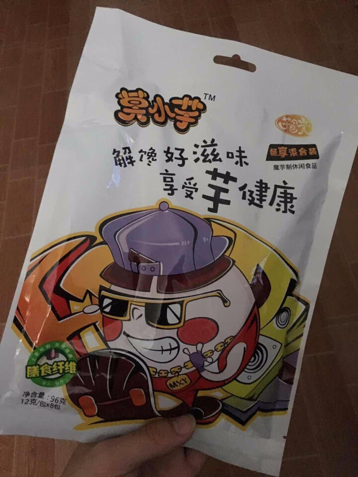 莫小芋 【利川扶贫馆】 魔芋丝 休闲零食 魔芋爽 素食小吃即食零 魔芋干96克畅享装怎么样，好用吗，口碑，心得，评价，试用报告,第2张