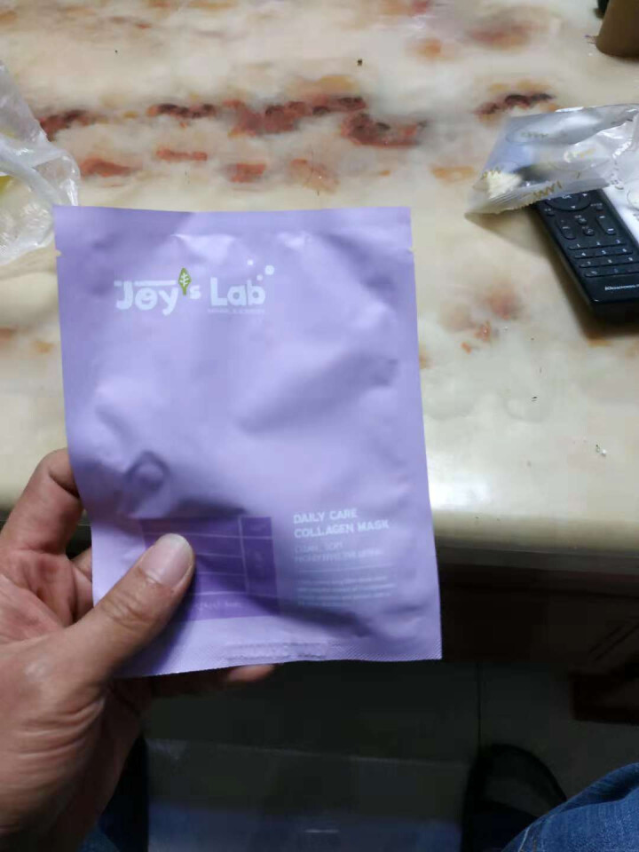 悦肤之研（Joy's Lab）甜蜜暴击同款面膜集中护理胶原蛋白面膜 胶原蛋白面膜 1片装怎么样，好用吗，口碑，心得，评价，试用报告,第4张