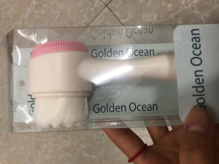 GoldenOcean金海洋洗脸刷洁面仪软毛手动深层清洁神器洁颜毛孔抖音家用网红刷脸刷子 粉色怎么样，好用吗，口碑，心得，评价，试用报告,第4张