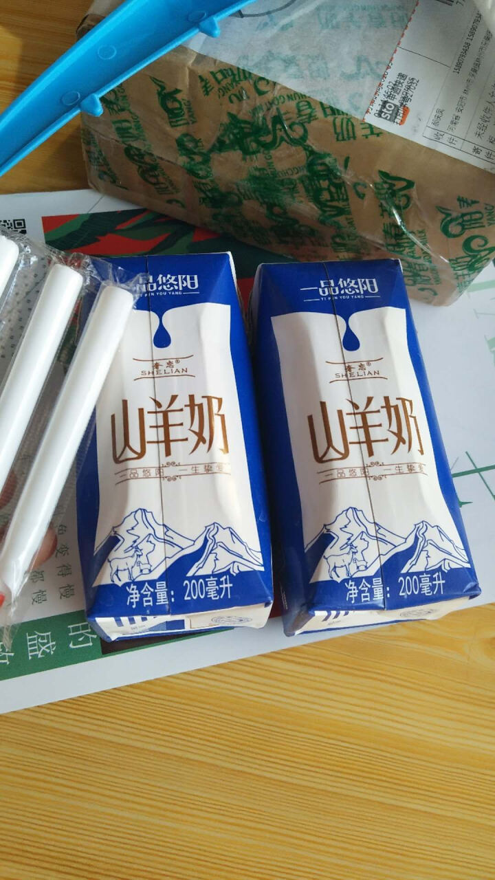 奢恋一品悠阳山羊奶新鲜液态沂蒙羊奶180ml*12袋/箱非纯羊奶 2袋试喝怎么样，好用吗，口碑，心得，评价，试用报告,第4张