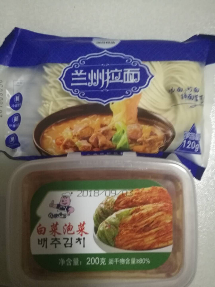 小肥食品白菜泡菜200g辣白菜韩式泡菜腌制咸菜开味下饭菜 小肥泡菜1盒怎么样，好用吗，口碑，心得，评价，试用报告,第3张