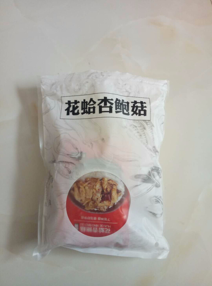 咗小鲜 蛤蜊杏鲍菇海鲜熟食花蛤500g/18袋装花甲 香辣味(500g)25g*20袋怎么样，好用吗，口碑，心得，评价，试用报告,第2张