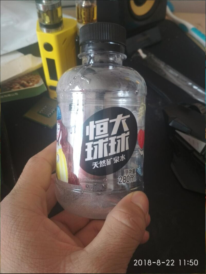 恒大 球球天然矿泉水小瓶迷你装 280ml*1瓶怎么样，好用吗，口碑，心得，评价，试用报告,第3张