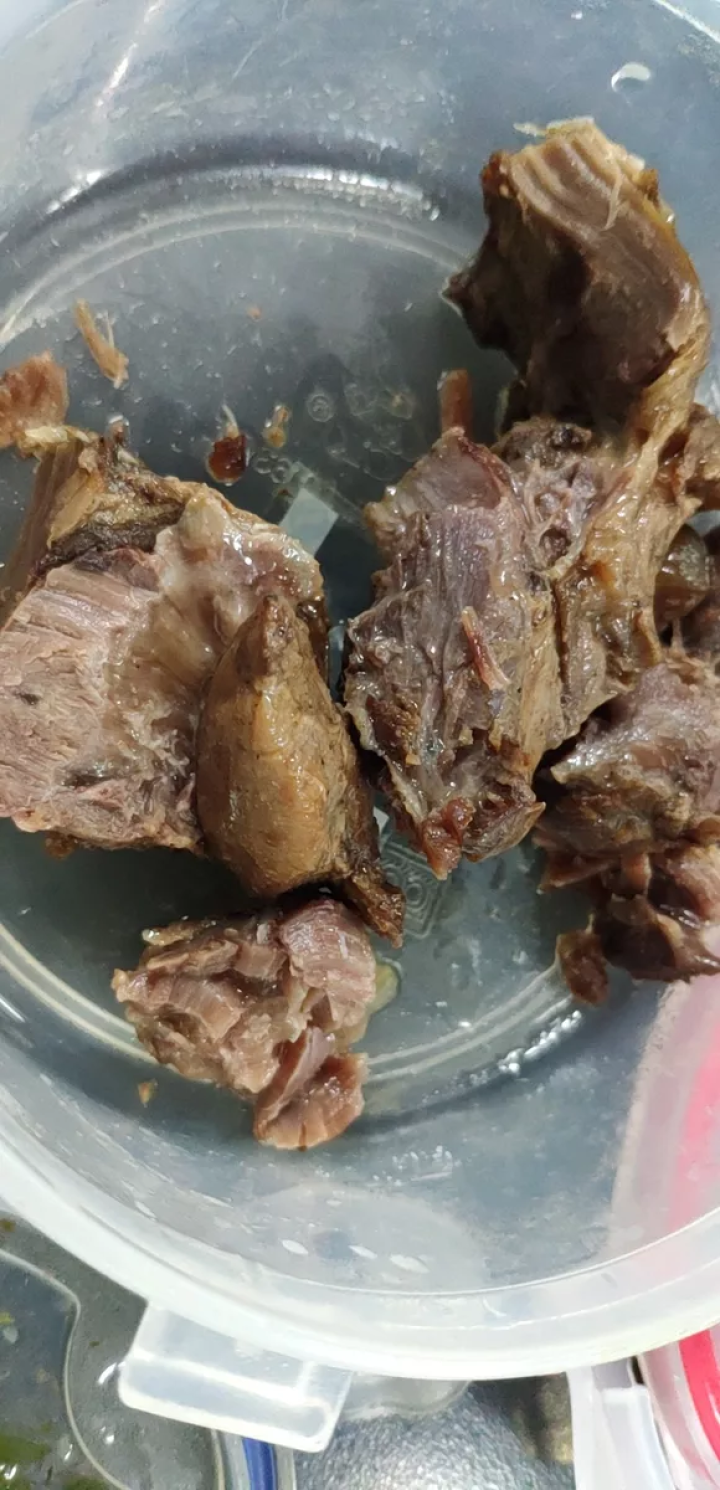 草原宏宝 白水羊头肉 200g/袋 速冻菜肴制品怎么样，好用吗，口碑，心得，评价，试用报告,第4张