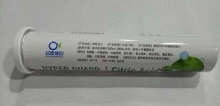 易康伴侣 买三送一 清呤零卫士枸橼酸泡腾片降酸碱性泡腾片多种维生素CB12B6碱化高尿液促尿酸排泄怎么样，好用吗，口碑，心得，评价，试用报告,第3张