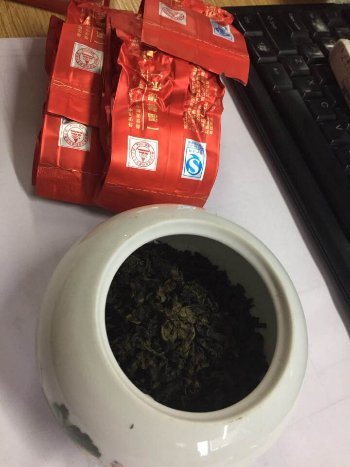 【圣顺岩茶叶】2018新茶安溪碳焙铁观音浓香型茶叶方便冲泡小袋装500g 安溪碳焙铁观音70g怎么样，好用吗，口碑，心得，评价，试用报告,第4张