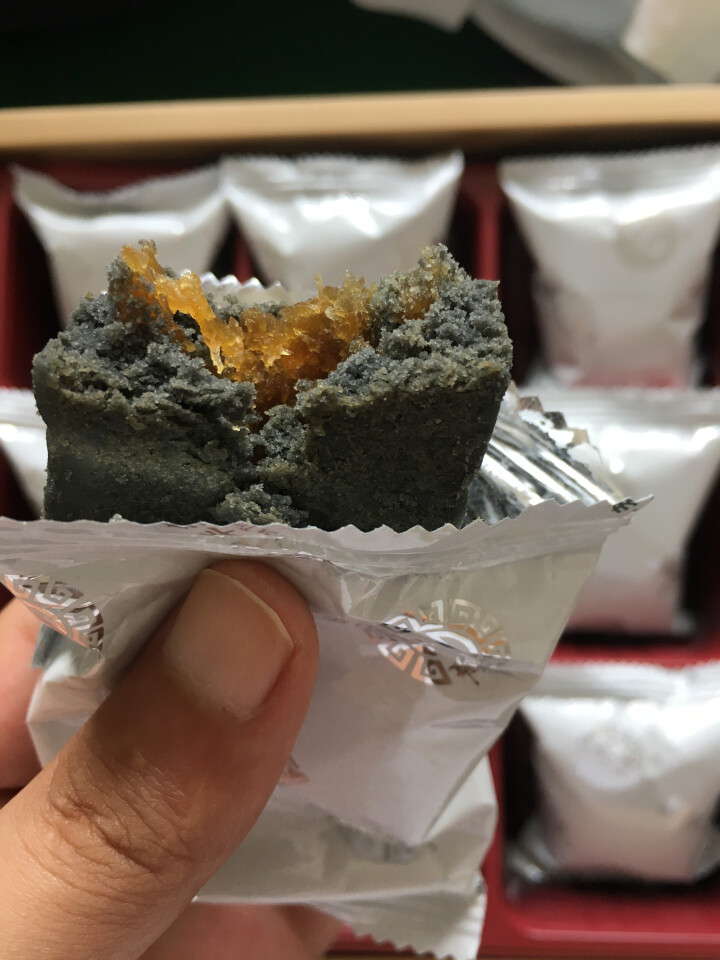 黄则和 中华老字号黑凤梨酥270克厦门特产糕点零食怎么样，好用吗，口碑，心得，评价，试用报告,第4张