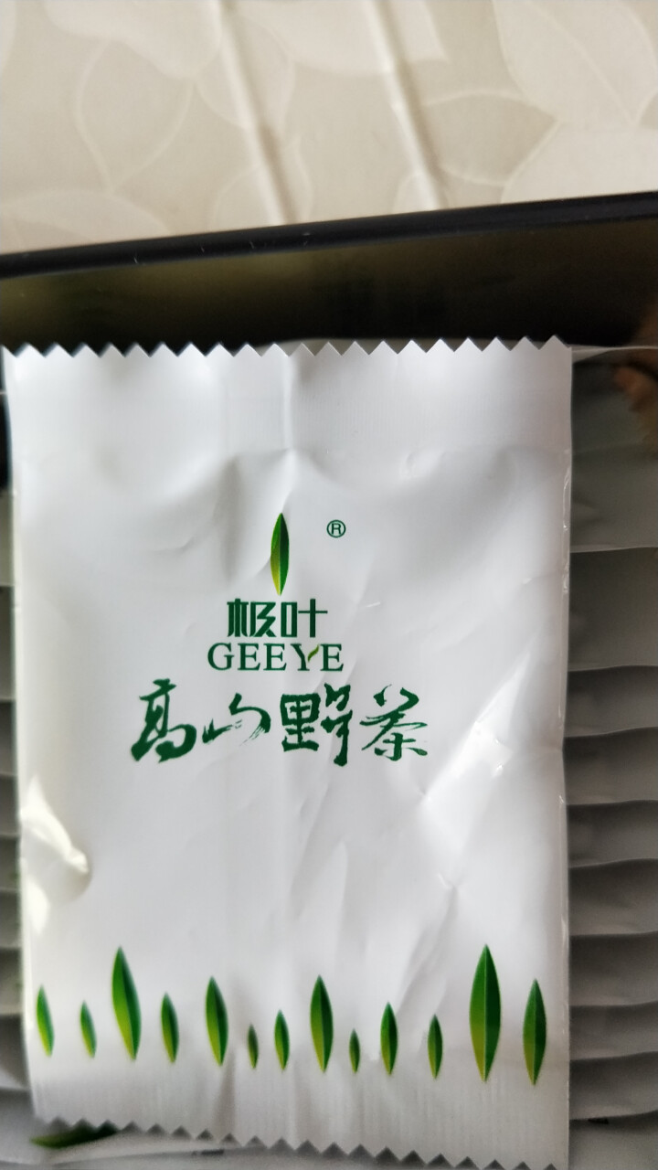 【恩施农】极叶绿茶茶叶富硒绿茶 高山绿茶60g 2018新春茶富硒绿茶怎么样，好用吗，口碑，心得，评价，试用报告,第4张