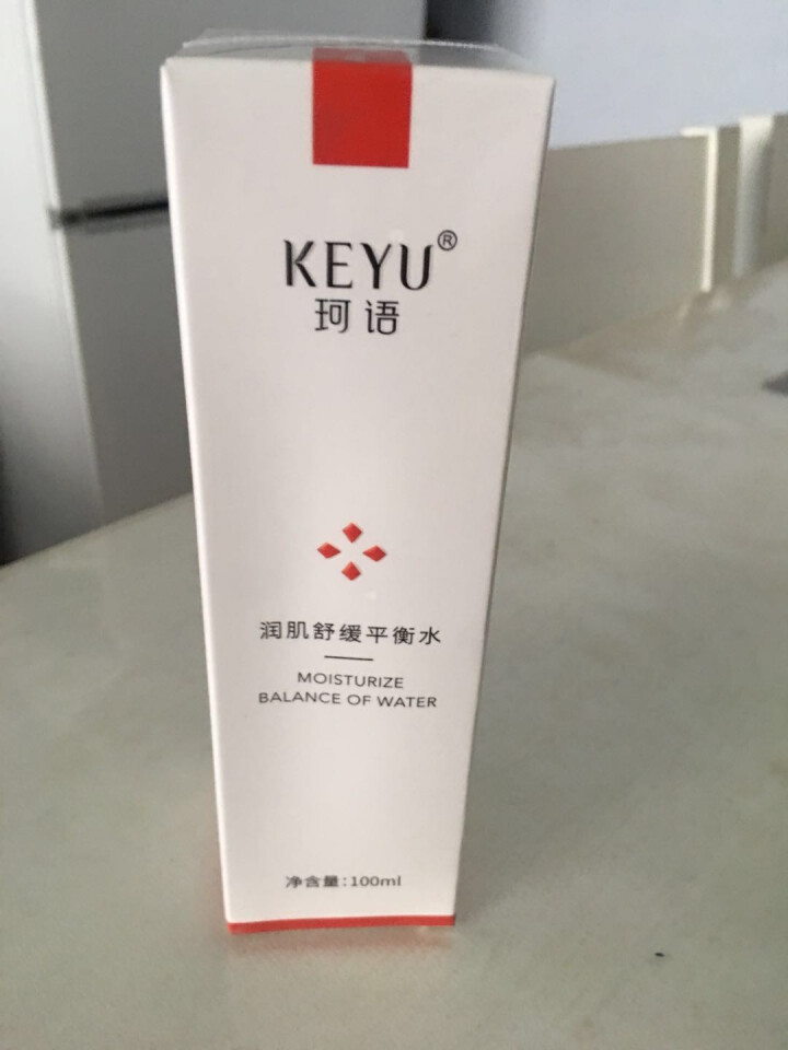 珂语(KEYU)润肌舒缓平衡水100ml（敏感肌爽肤水 补水喷雾 平衡水油  收缩毛孔 舒缓调养）怎么样，好用吗，口碑，心得，评价，试用报告,第2张