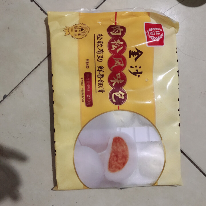 桂冠 金沙肉松风味包 270g怎么样，好用吗，口碑，心得，评价，试用报告,第2张