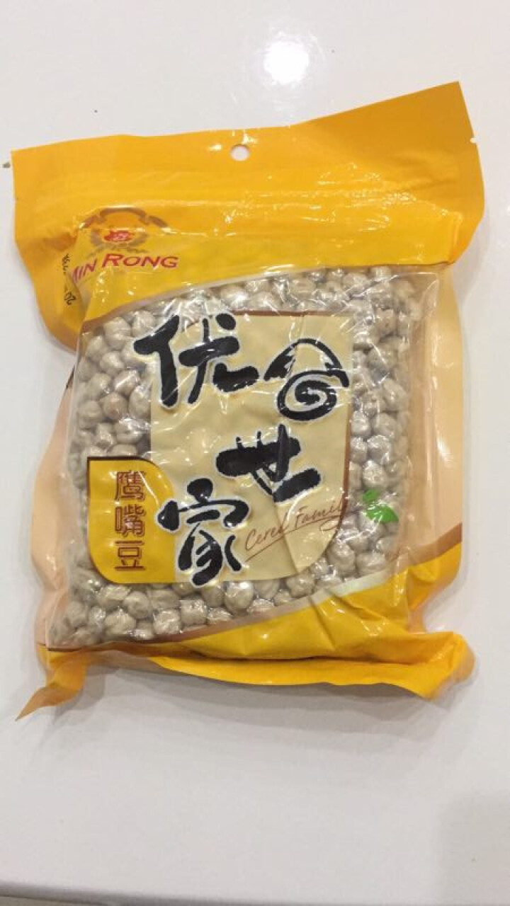 新闽融新疆特产鹰嘴豆500g 生鹰嘴豆五谷杂粮粗粮豆浆伴侣怎么样，好用吗，口碑，心得，评价，试用报告,第4张