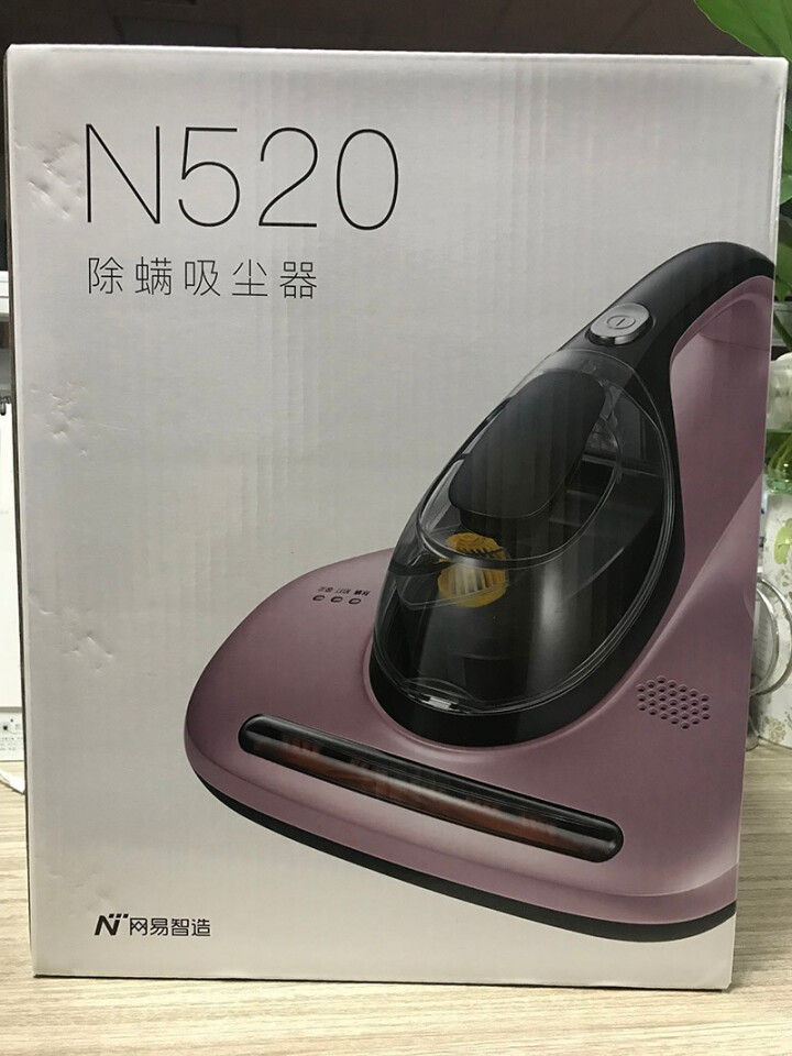 网易严选 网易智造 N520除螨仪 手持家用床上小型吸尘器/紫外线杀菌/拍打/大吸力/大功率 优雅粉怎么样，好用吗，口碑，心得，评价，试用报告,第2张