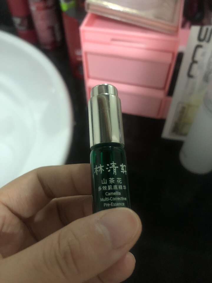 林清轩 山茶花多效肌底精华旅行装3ml 修复肌底提升肌肤抵御力怎么样，好用吗，口碑，心得，评价，试用报告,第3张