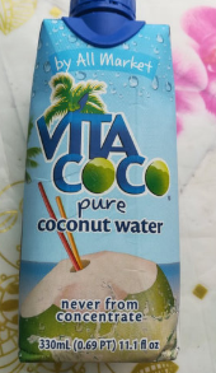 Vita Coco唯他可可椰子水饮料进口nfc青椰果汁330ml原味怎么样，好用吗，口碑，心得，评价，试用报告,第4张