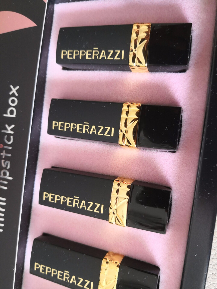 pepperazzi 芷菲丝滑柔润口红6色唇膏滋润不易脱色豆沙色姨妈色酒红色小口红怎么样，好用吗，口碑，心得，评价，试用报告,第5张