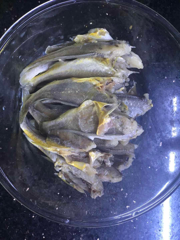 天和水产 东海去头去脏小黄鱼 400g/袋  23,第4张