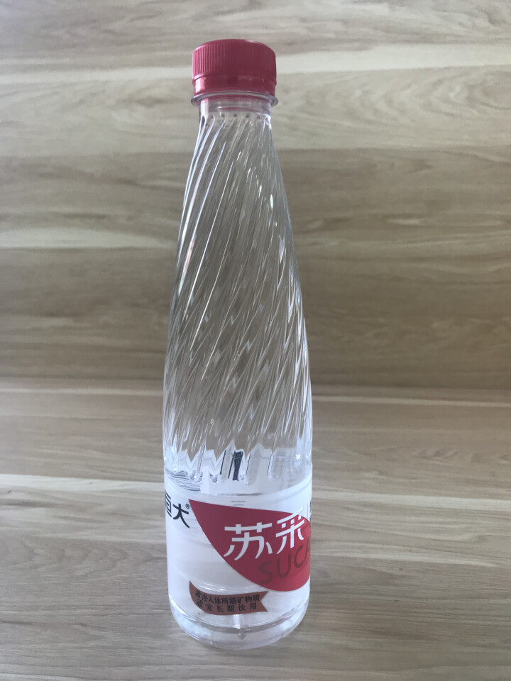 恒大 苏采矿泉水 饮用水 天然水 非纯净水 个性瓶身高颜值 500ml*1瓶怎么样，好用吗，口碑，心得，评价，试用报告,第2张