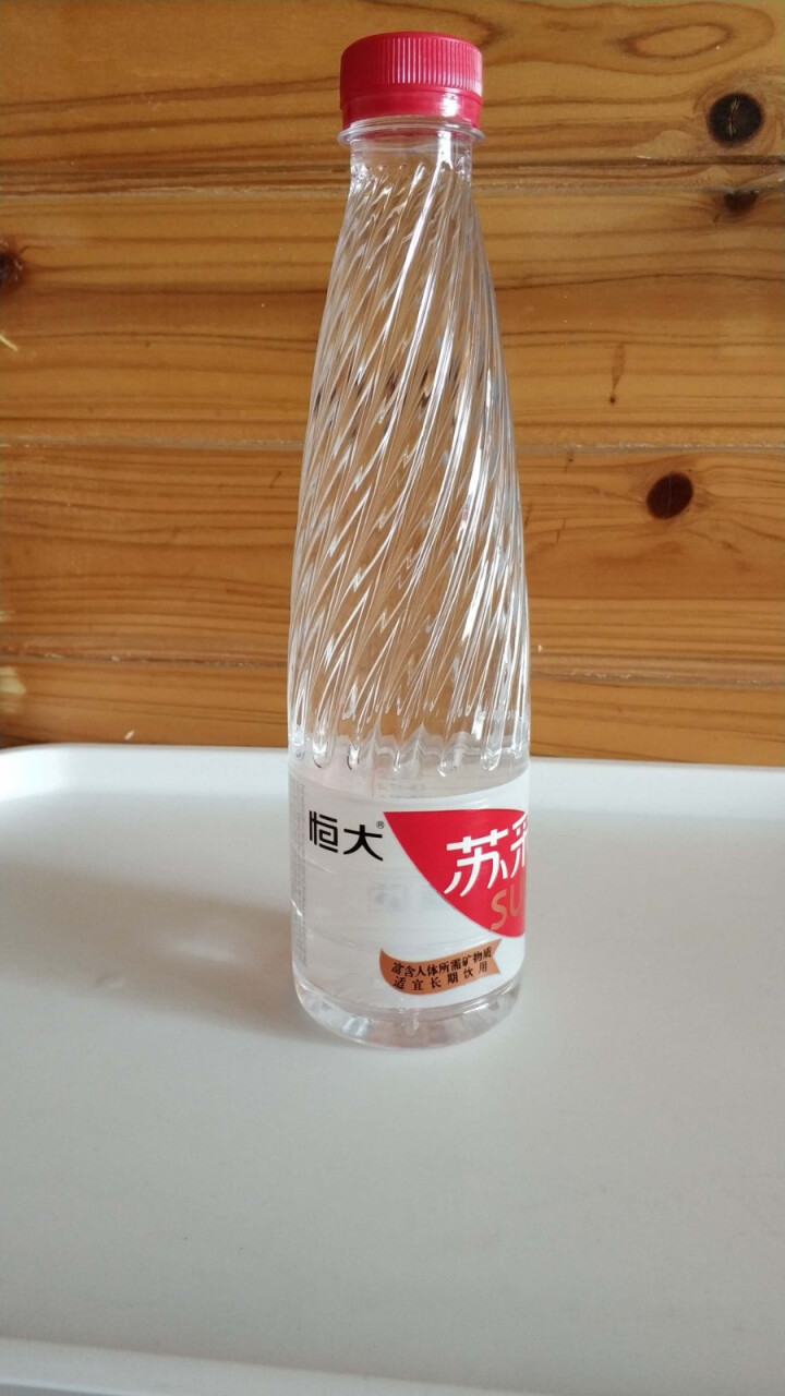 恒大 苏采天然矿泉水 饮用水 非纯净水 个性瓶身高颜值 500ml*1瓶（样品不售卖）怎么样，好用吗，口碑，心得，评价，试用报告,第3张