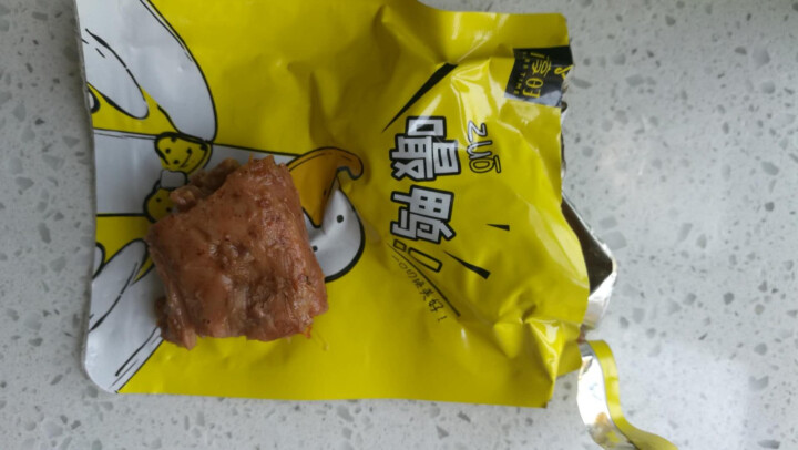 【京东自有品牌】八享时 嘬鸭 卤鸭脖子200g 麻辣味 肉干肉脯 零食特产 卤味小吃怎么样，好用吗，口碑，心得，评价，试用报告,第4张