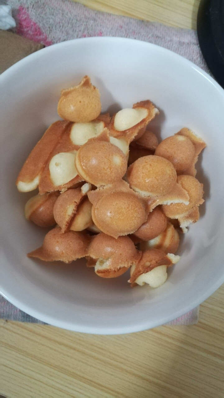 焙克朗多功能电饼铛小蛋糕机蛋卷机华夫饼机松饼机鸡蛋仔机甜甜圈机家用全自动迷你儿童卡通ZM,第12张